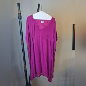 Antik Batik Fushia Kaftan